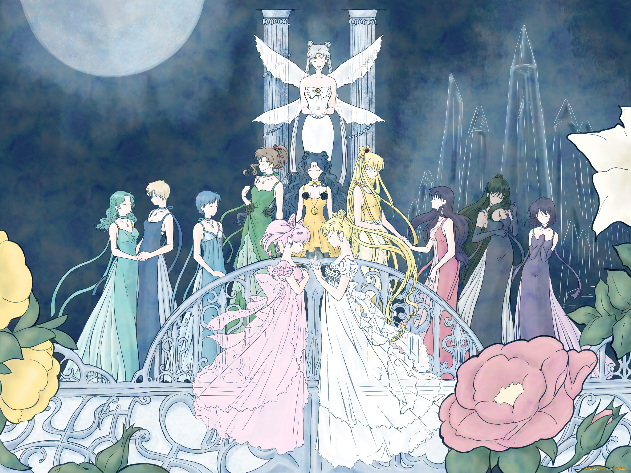 , sailor moon, 